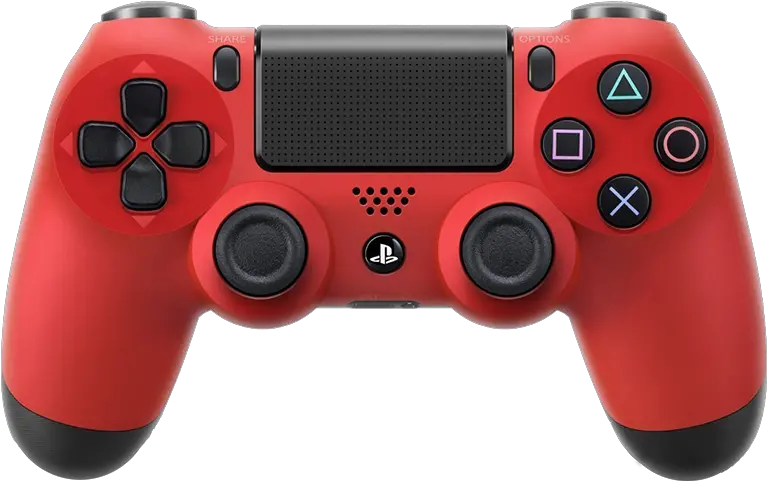  Playstation Controller Png 5 Image Red Dualshock 4 Playstation Controller Png