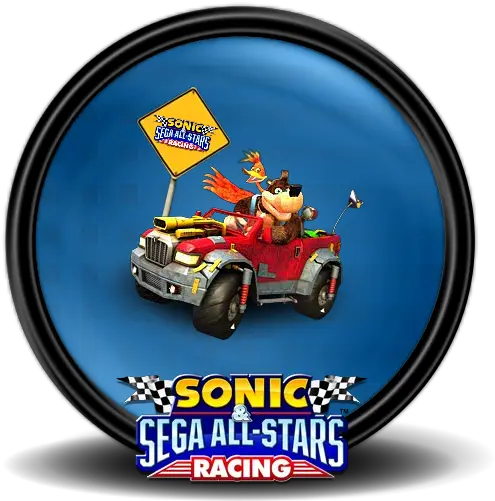  Sonic U0026 Sega All Stars Racing 2 Icon Mega Games Pack 38 Icon Png Sega Png