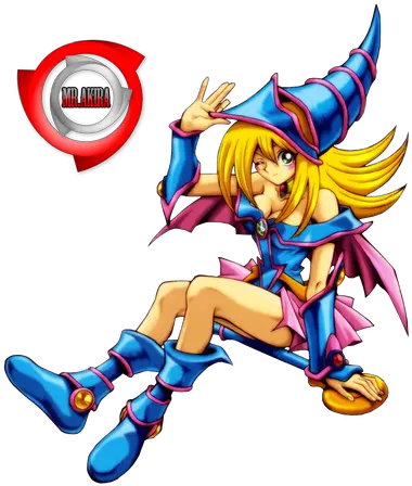  Download Cute Dark Magician Girl Yugi Oh Dark Magician Dark Magician Girl 4k Png Magician Png