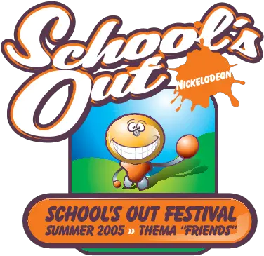  Nickelodeon Schools Out Festival Logo Happy Png Nickelodeon Logo Png