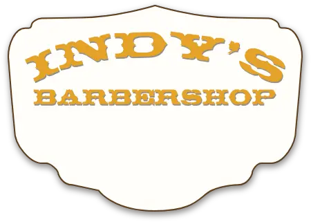  Indyu0027s Barbershop Spokane Label Png Barbershop Logo
