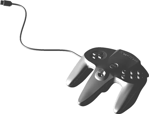  Nintendo 64 Controller Portable Png Nintendo 64 Transparent