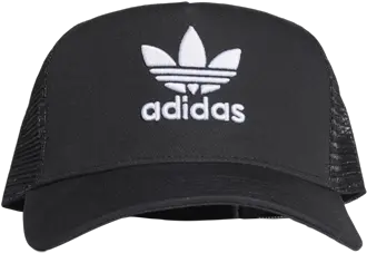  Originals Trefoil Trucker Cap Adidas Originals Trucker Hat Png Adidas Leaf Logo