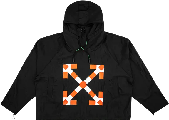  Off Hooded Png Off White Logo Png