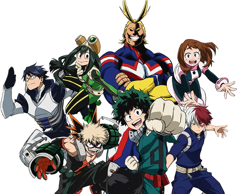  Learn About My Hero Academia Monopoly My Hero Academia Png My Anime List Icon