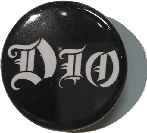  Dio Logo Button Solid Png Dio Logo