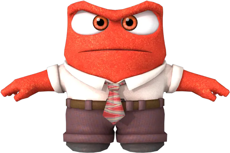  Transparent Inside Out Anger Anger Inside Out Characters Png Anger Png