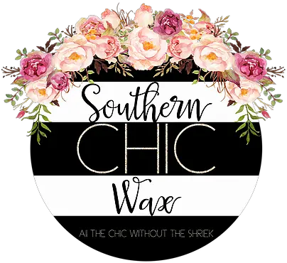  Southern Chic Wax Waxing In Allen Texas Floral Png Texas Southern Logo