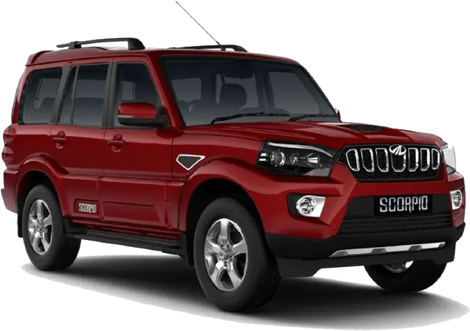  Red Scorpio Transparent Background Png Play Mahindra Scorpio 2020 Road Transparent Background