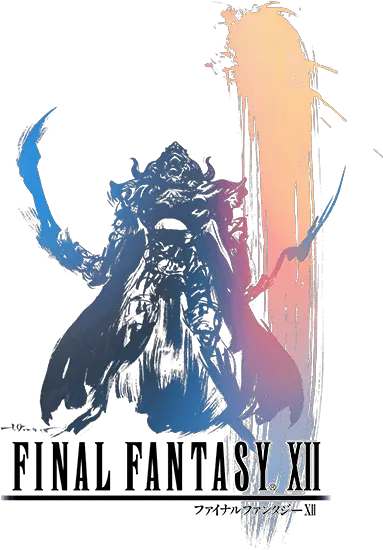  Broken Reflections Final Fantasy Blog Final Fantasy Xii Logo Png Fantasy Logo Images