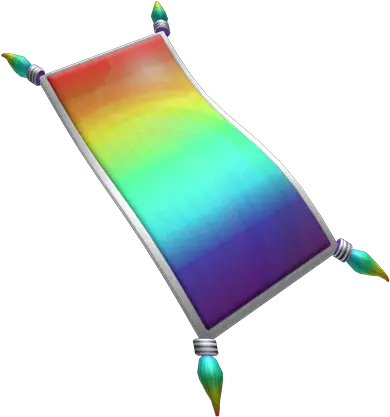  Download Free Png Image Deluxe Rainbow Magic Carpetpng Roblox Rainbow Carpet Transparent Background Roblox Icon Png