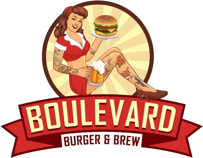  Boulevard Burger Brew Great American Beer Festival Png Burger Logos