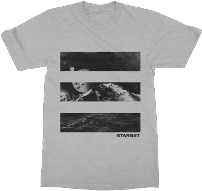  Iii Logo T Monochrome Png Starset Logo