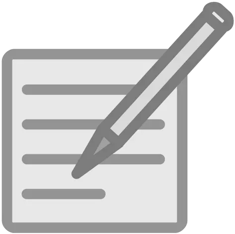  Edit Icon Grey Color Public Domain Vectors Png Pen