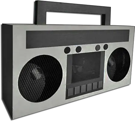  Boom Box Portable Png Boombox Transparent