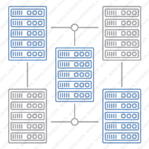  Download Big Data Vector Icon Inventicons Png