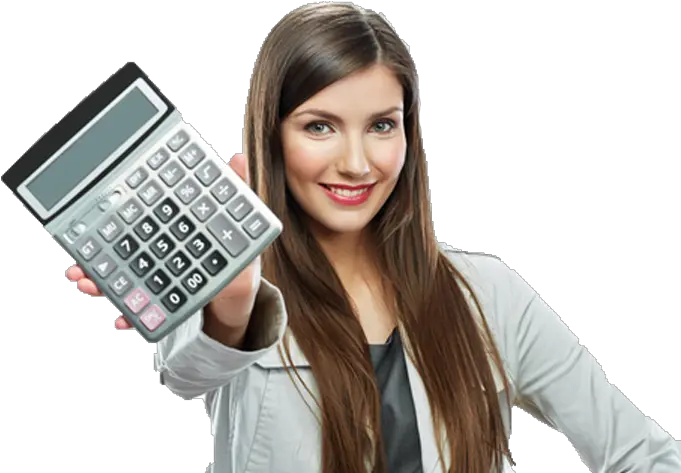  Savings Calculator Assured Lending Mortgage Broker Girl With Calculator Png Calculator Png