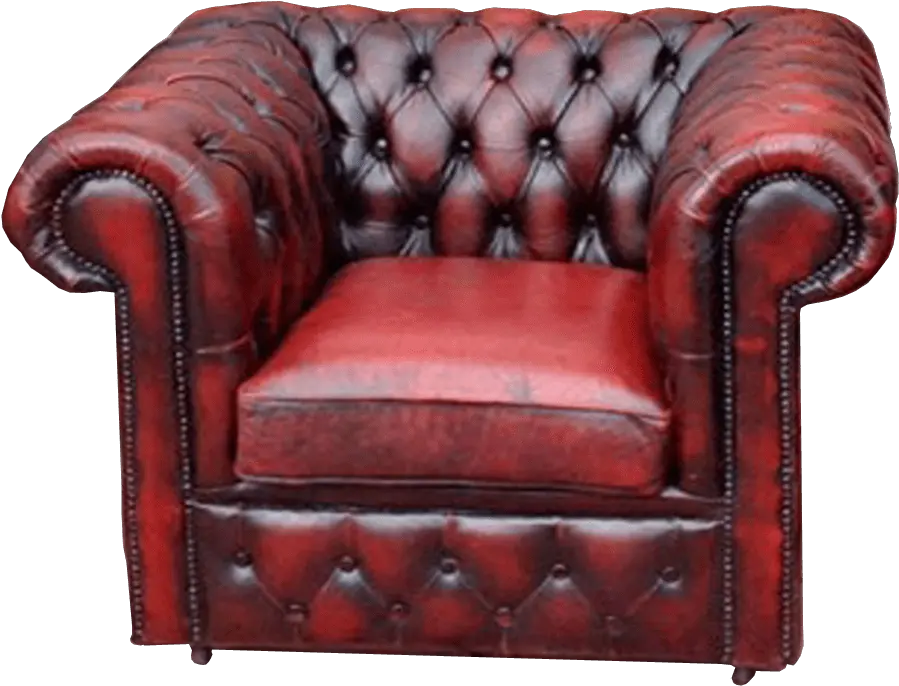  Chesterfield Armchair Leather Furniture Leather Chair Transparent Background Png Leather Png