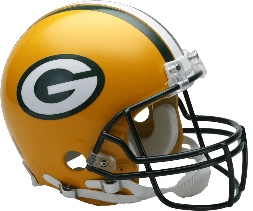  Green Bay Packers Helmet Transparent Png Stickpng Green Bay Packers Helmet Helmet Png