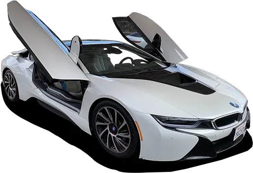  Car Rental Los Angeles Supercar Png Bmw I8 Png