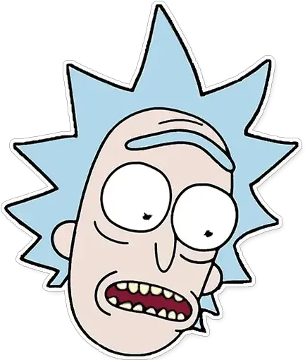  Rick And Mortyu201d Stickers Set For Telegram Happy Png Rick Sanchez Icon