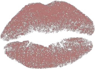  Frame Tumblr Photo Photography Foto Overlay Png Free Glittery Transparent Rose Gold Lips Lipstick Kiss Png