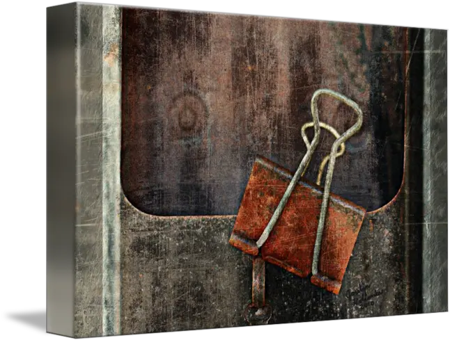  Old Mailbox With Rusted Clip By Joselyn Holcombe Leather Png Rust Texture Png