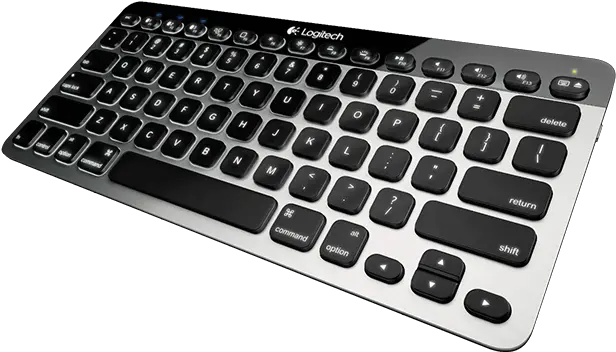  Wireless Keyboard Logitech Wireless Backlit Keyboard Png Razer Keyboard Png