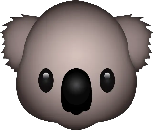  Download Koala Emoji Image In Png Island Koala Emoji Png It Png