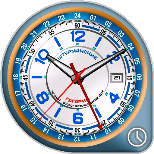  Stm 001 Garmin Connect Iq Solid Png Clock App Icon