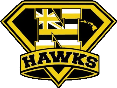  Nanakuli Hawks Hawaii Baseball Association Hiba Language Png Hawks Logo Png