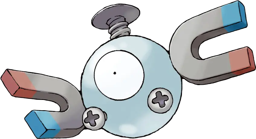  Magnemite Pokémon Bulbapedia The Communitydriven Magnemite Pokemon Png Lucario Icon