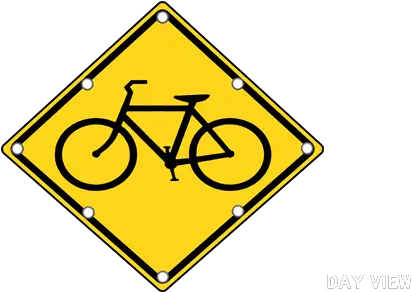  Flashing Bicycle Warning Sign Does The Bicycle Sign Mean Png Warning Sign Transparent