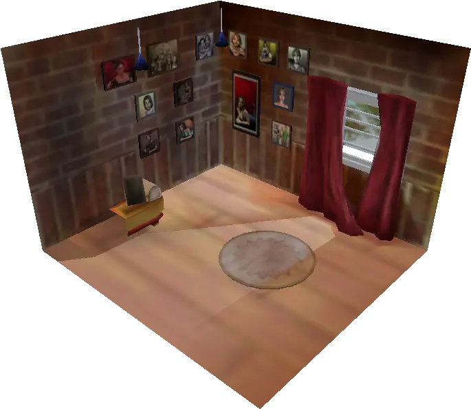  Ds Dsi The Sims 2 Createasim Room The Models Resource Sims 2 Create A Sim Room Png Sims 2 Icon