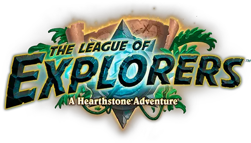  League Of Explorers Temple Of Orsis Hearthstone League Of Explorers Png Battle Net Logo