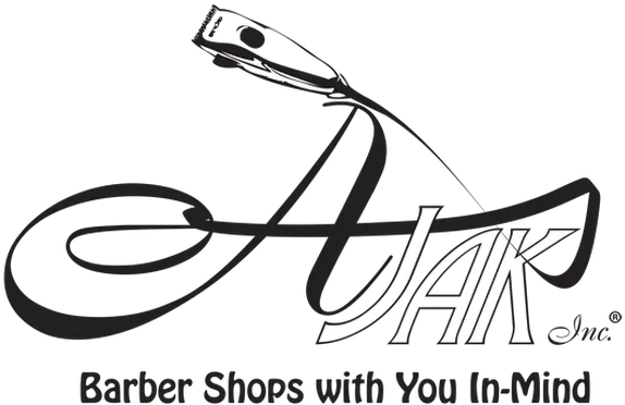  Home Ajak Website Calligraphy Png Barber Shop Logos