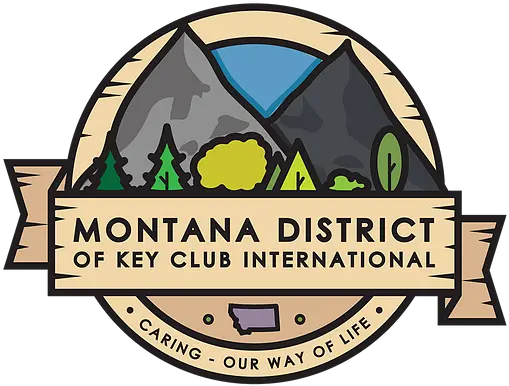  Montana District Of Key Club International Language Png Key Club Logo