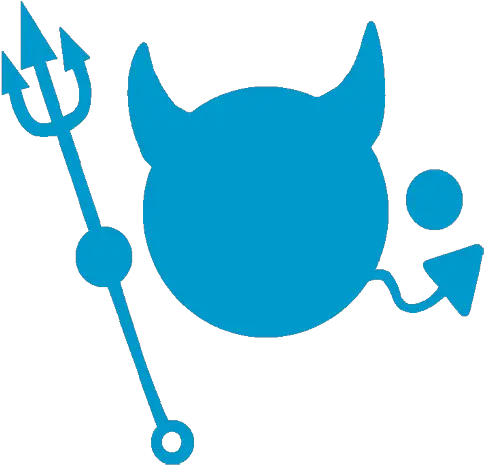  Blue Devil Devil Blue Png Devil Logo