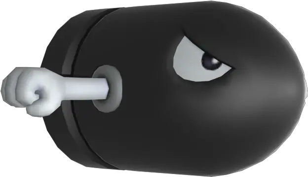  Wii U Cartoon Png Bullet Bill Png