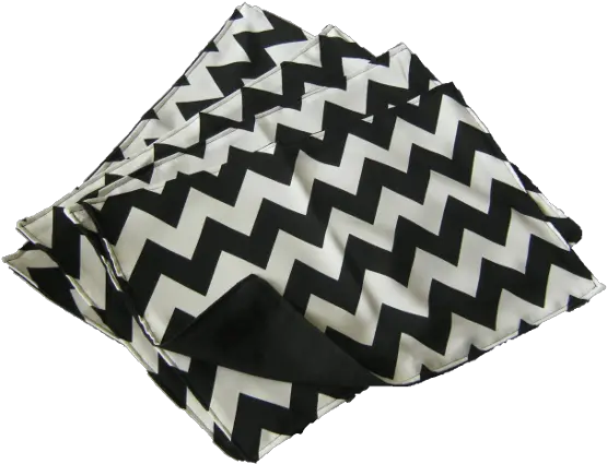  Placemat Black And White Chevron Pattern 4 Png