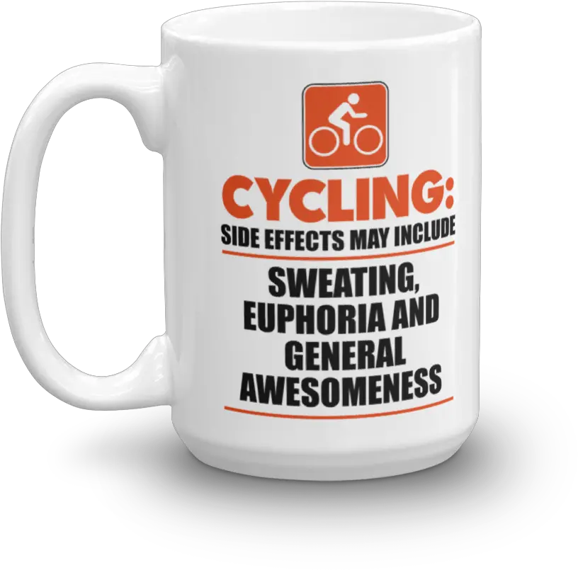  Cycling Side Effects Funny Neon Bike Magic Mug Png Funny Icon For Aim