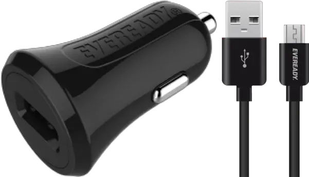  Eveready Micro Usb Car Charger Usb Png Charger Png