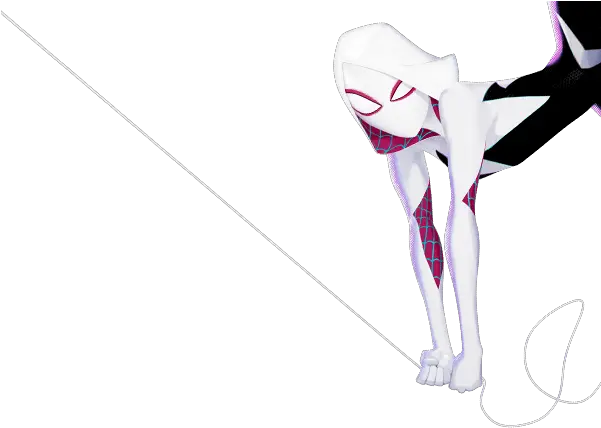  Into The Spider Illustration Png Spider Gwen Png