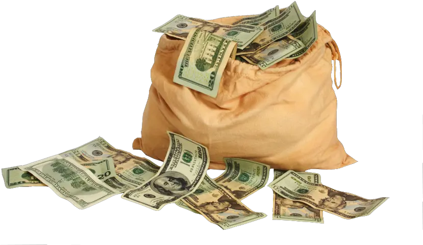  Money Stacks U0026 Falling Bag Of Money Psd Full Size Bags Of Money Png Transparent Money Bags Icon