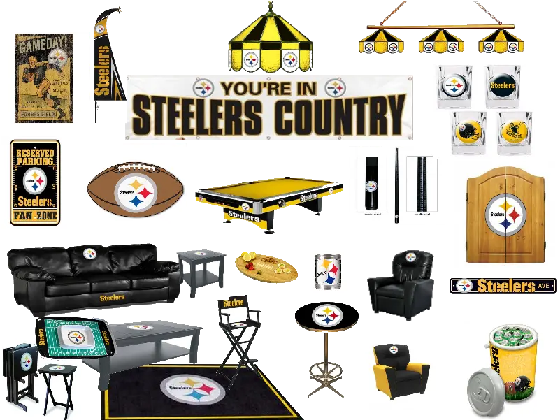  Nfl Steelers Football Png Steeler Icon