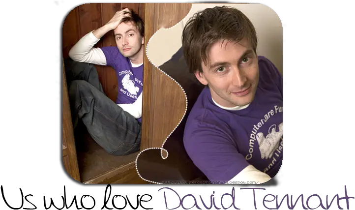  David Tennant Png Us Who Love David Tennant David Photo Caption David Beckham Icon