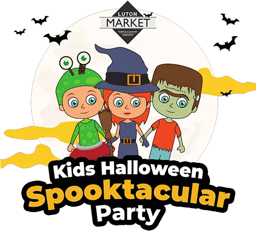  The Mall Luton Cartoon Png Halloween Party Png