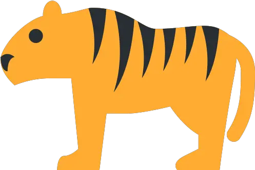  Tiger Emoji Meaning With Pictures Emoji Png Emoji Animals Png