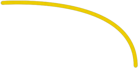  Curvedline 3 World Class Manager Yellow Curved Line Png Curve Line Png