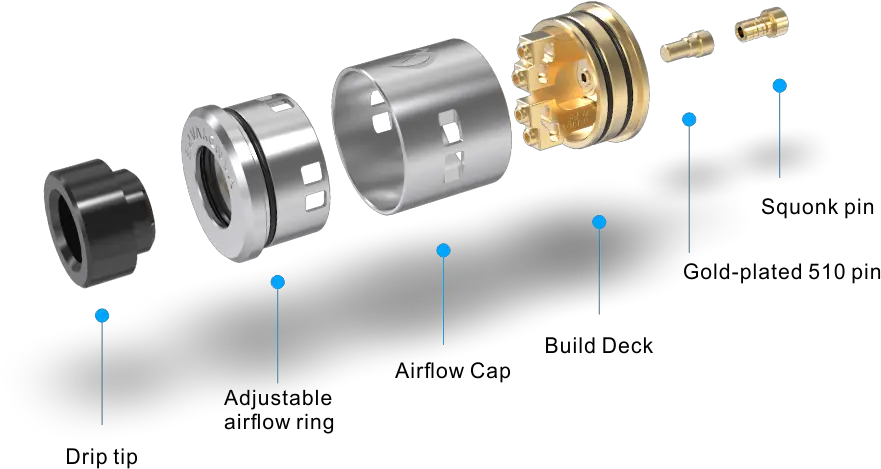  Icon Rda Bf Composant D Une Vape Png Vape Icon